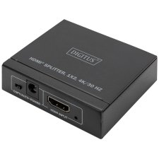 DIGITUS 4K HDMI Splitter 1x2 4K / 30 Hz schwarz