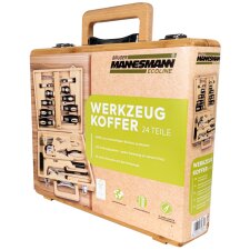 BRÜDER MANNESMANN ECOLINE Werkzeug-Satz 24-teiliger...
