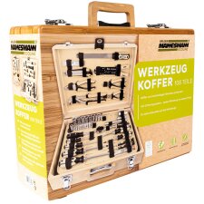 BRÜDER MANNESMANN ECOLINE Werkzeug-Satz 108-teiliger...