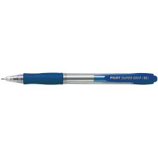 PILOT Druckkugelschreiber SUPER GRIP F blau