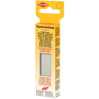 KLEIBER Reparaturband selbstklebend transparent 3,0 m Breite: 20 mm