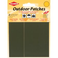 KLEIBER Outdoor-Patches selbstklebend 65 x 120 mm oliv 2...