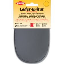 KLEIBER Leder-Imitat mit Kaschierung 100 x 150 mm grau 2...