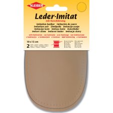 KLEIBER Leder-Imitat mit Kaschierung 100 x 150 mm beige