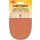 KLEIBER Leder-Imitat mit Kaschierung 100 x 150 mm orange 2 Stück