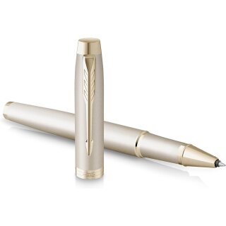 PARKER Tintenroller IM Monochrome Champagne