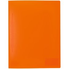 HERMA Schnellhefter aus PP DIN A4 neon-orange