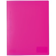 HERMA Schnellhefter aus PP DIN A4 neon-pink
