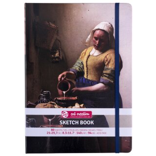 ROYAL TALENS Skizzenbuch Art Creation 210 x 297 mm 80 Blatt