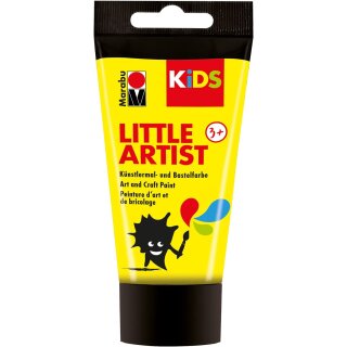 Marabu KiDS Bastelfarbe Little Artist 75 ml gelb