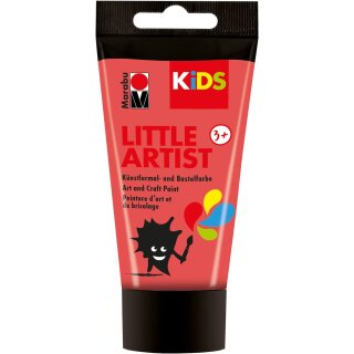 Marabu KiDS Bastelfarbe Little Artist 75 ml rot
