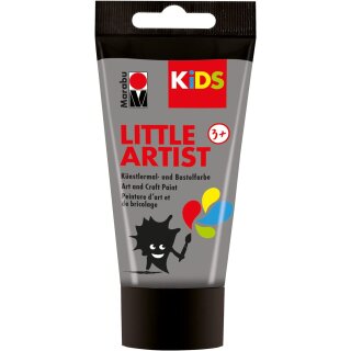 Marabu KiDS Bastelfarbe Little Artist 75 ml silber