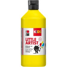 Marabu KiDS Bastelfarbe Little Artist 500 ml gelb