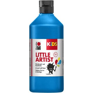 Marabu KiDS Bastelfarbe Little Artist 500 ml blau