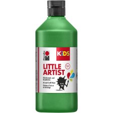 Marabu KiDS Bastelfarbe Little Artist 500 ml grün