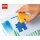 Marabu KiDS Schwammstempel-Set Little Artikst 6er Set