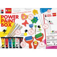 Marabu Power Paint Box Little Artist