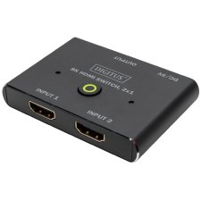 DIGITUS 8K HDMI Switch 2x1 schwarz