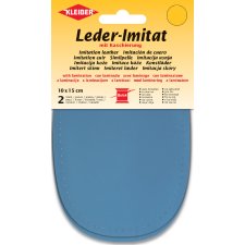 KLEIBER Leder-Imitat mit Kaschierung 100 x 150 mm blau 2...