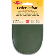 KLEIBER Leder-Imitat mit Kaschierung 100 x 150 mm oliv 2...