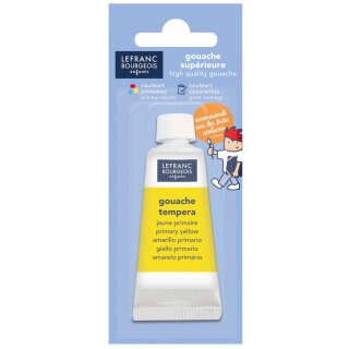LEFRANC BOURGEOIS Gouachefarbe 20 ml primärgelb