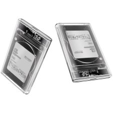 LogiLink 2,5" SATA Festplatten-Gehäuse USB 3.0 transparent