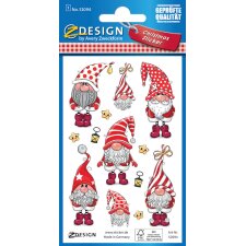 AVERY Zweckform ZDesign Weihnachts-Sticker...