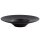 APS Pastateller NERO Durchmesser: 290 mm schwarz aus Melamin