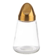 APS Snackspender Glas/Edelstahl 350 ml gold