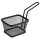 APS Servier-Frittierkorb SNACKHOLDER 100 x 85 mm schwarz aus Edelstahl