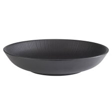 APS Speiseteller tief Durchmesser: 300 mm schwarz aus...