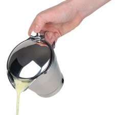 APS Thermo-Sauciere Edelstahl 0,4 Liter