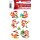 HERMA Weihnachts-Sticker DECOR "Weihnachtsfuchs" 3 Blatt à 6 Sticker