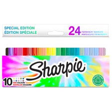 Sharpie Permanent Marker FINE 24er Blister