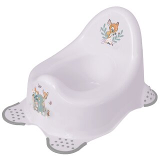 keeeper kids Babytopf "adam Bambi" nordic-white