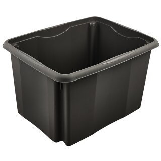 keeeper Aufbewahrungsbox "emil eco" 30 Liter graphite