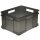 keeeper Aufbewahrungsbox Euro-Box XL "bruno" 28 Liter grau