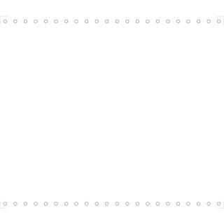 EXACOMPTA Computerpapier endlos 380 mm x 12" (30,48 cm) 1-fach 2.000 Blatt
