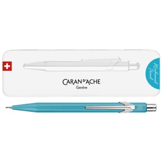 CARAN DACHE Druckbleistift 844 Colormat-X 0,7 mm türkis