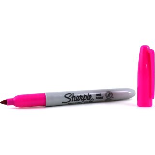 Sharpie Permanent-Marker FINE magenta