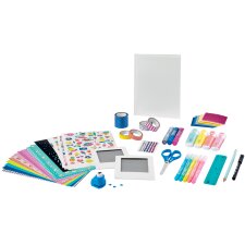 Maped Scrapbooking-Set weiß 50-teilig