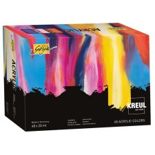 KREUL Acrylfarbe SOLO Goya Acrylic 20 ml 48er-Set