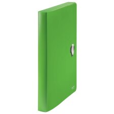 LEITZ Sammelbox Recycle 30 mm DIN A4 PP grün