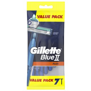 Gillette Einwegrasierer Blue II Plus 7er Pack