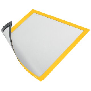 DURABLE Magnet-Rahmen DURAFRAME MAGNETIC DIN A4 gelb 5 Stück