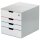 DURABLE Schubladenbox VARICOLOR MIX 4 SAFE weiß