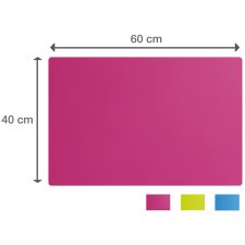 PAGNA Schreibunterlage Trend 600 x 400 mm zufällige Farbe (1 Stück)