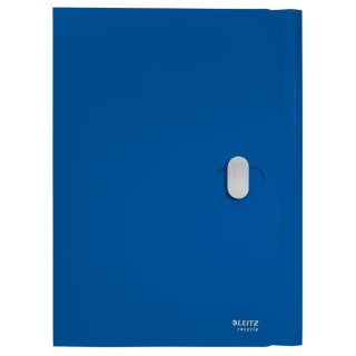 LEITZ Sammelmappe Recycle A4 PP blau