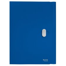 LEITZ Sammelmappe Recycle A4 PP blau