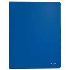 LEITZ Sichtbuch Recycle A4 PP mit 20 Hüllen blau